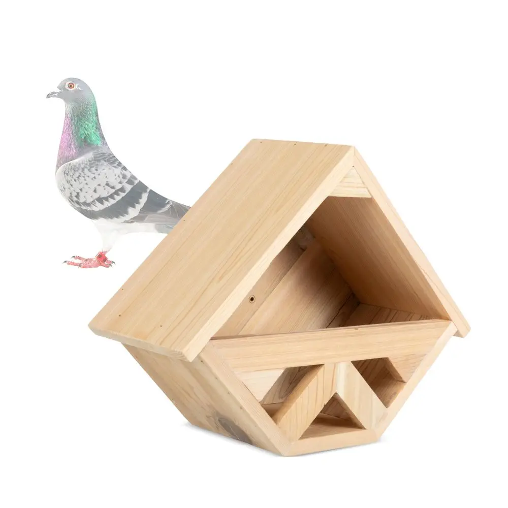 Домик для голубей Mourning Dove Nesting Box, уличный, для гнездования, из натурального необработанного кедра с натуральной черепицей.
Домик для голубей Mourning Dove Nesting Box, уличный, для гнездования, из натурального необработанного кедра с натуральной черепицей.