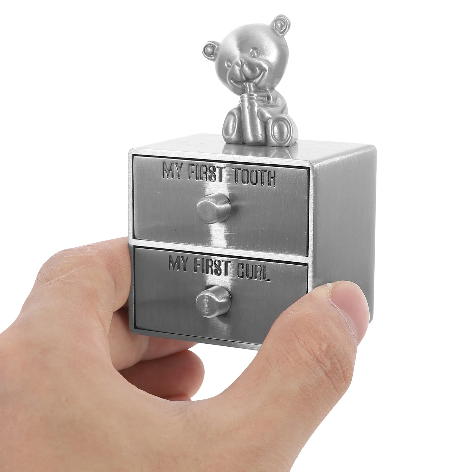 Baby First Tooth Fetal Hair Keepsake Box Metal Drawer Deciduous Teeth Organizer Exquisite Nursery Decor First Tooth and
Baby First Tooth Fetal Hair Keepsake Box Metal Drawer Deciduous Teeth Organizer Exquisite Nursery Decor First Tooth and