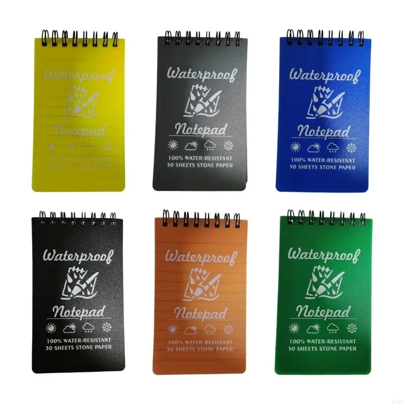 U2JE Waterproof Notebooks Small Notepads Spirals Lined Pages Field Note Pad for Home
U2JE Waterproof Notebooks Small Notepads Spirals Lined Pages Field Note Pad for Home