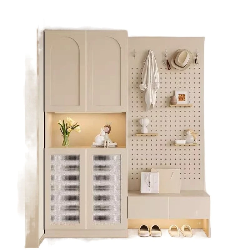 Fufeng ancient partition entrance entrance foyer cabinet, shoe cabinet integrated household hole board living room locker
Fufeng ancient partition entrance entrance foyer cabinet, shoe cabinet integrated household hole board living room locker