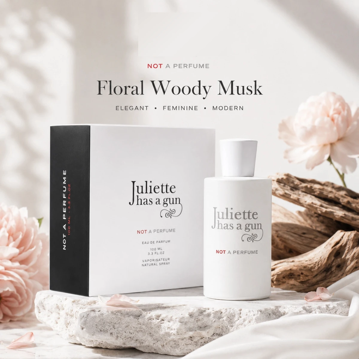 Juliette Has A Gun NOT A PERFUME 3.3 oz 100ml Eau de Parfum Spray for Women Hypoallergenic Pure Formula Daily Wear Office Casual Fragrance
Juliette Has A Gun NOT A PERFUME 3.3 oz 100ml Eau de Parfum Spray for Women Hypoallergenic Pure Formula Daily Wear Office Casual Fragrance