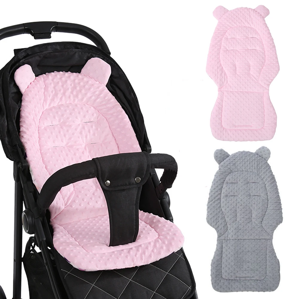 Baby Stroller Seat Cushion Cotton Infant Double-sided Seat Pad Thick Warm Universal Child Cart Mattress Mat Stroller Accessories
Baby Stroller Seat Cushion Cotton Infant Double-sided Seat Pad Thick Warm Universal Child Cart Mattress Mat Stroller Accessories