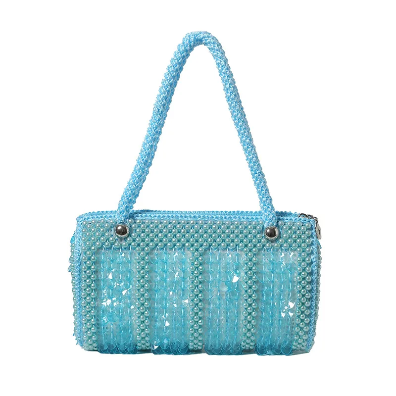 2025 Top Designer Handmade Handbag Women Luxury Pearl Party Clutch Bag New Shiny Sequin Evening Bag Fashion Underarm Purse
2025 Top Designer Handmade Handbag Women Luxury Pearl Party Clutch Bag New Shiny Sequin Evening Bag Fashion Underarm Purse