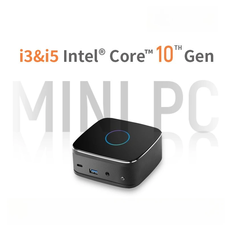 X86 new 10th generation Core i3i5 mini microcomputer small host miniPC full function TypeC cloud end point
X86 new 10th generation Core i3i5 mini microcomputer small host miniPC full function TypeC cloud end point