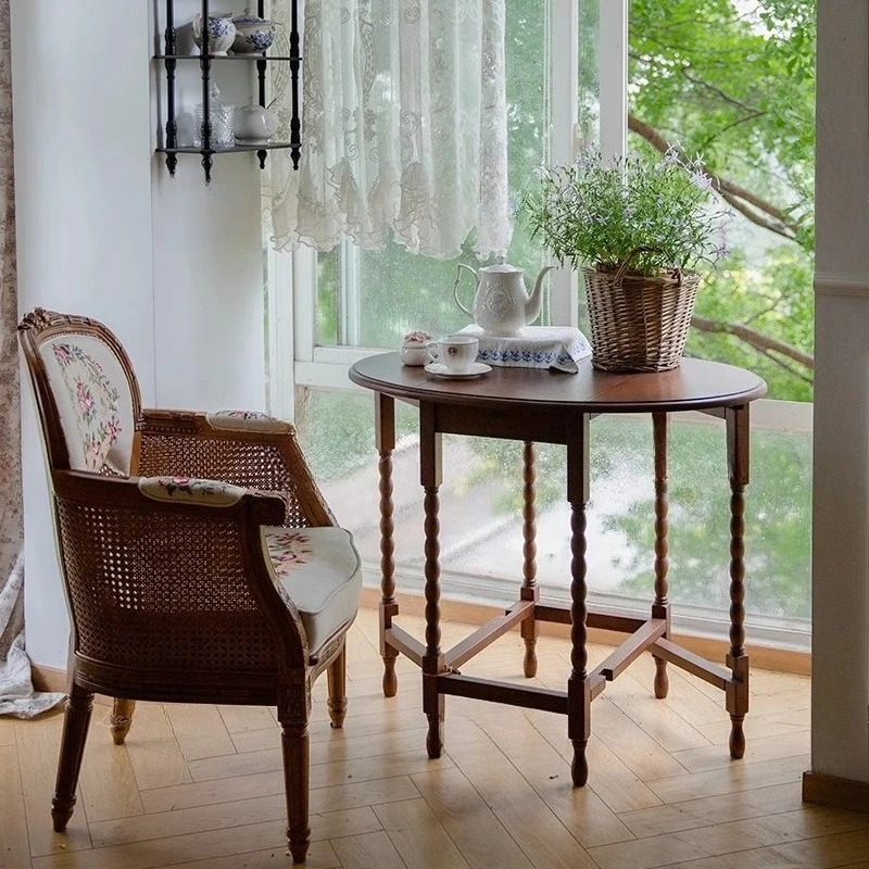 Vintage oval table household living room bedroom leisure butterfly table medieval afternoon tea cafe dining table
Vintage oval table household living room bedroom leisure butterfly table medieval afternoon tea cafe dining table