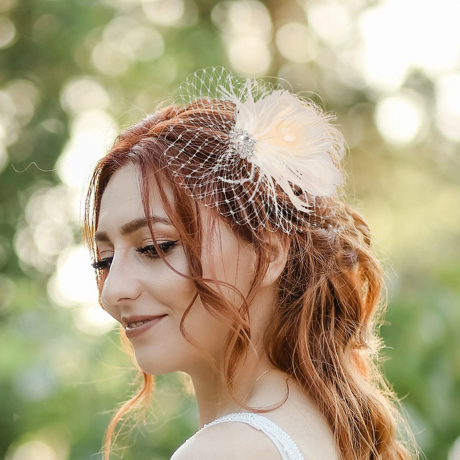 Luxury Fascinator Hair Clip Wedding Bridal Headpiece Lightweight Decorative For Tea Party Banquet Women
Luxury Fascinator Hair Clip Wedding Bridal Headpiece Lightweight Decorative For Tea Party Banquet Women