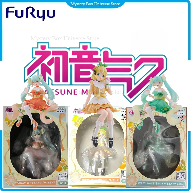 In Stock Original FuRyu Noodle Stopper Hatsune Miku Citrus Ver. Kagamine Rin PVC 14CM Action Figure Collectible Holiday Gift
In Stock Original FuRyu Noodle Stopper Hatsune Miku Citrus Ver. Kagamine Rin PVC 14CM Action Figure Collectible Holiday Gift