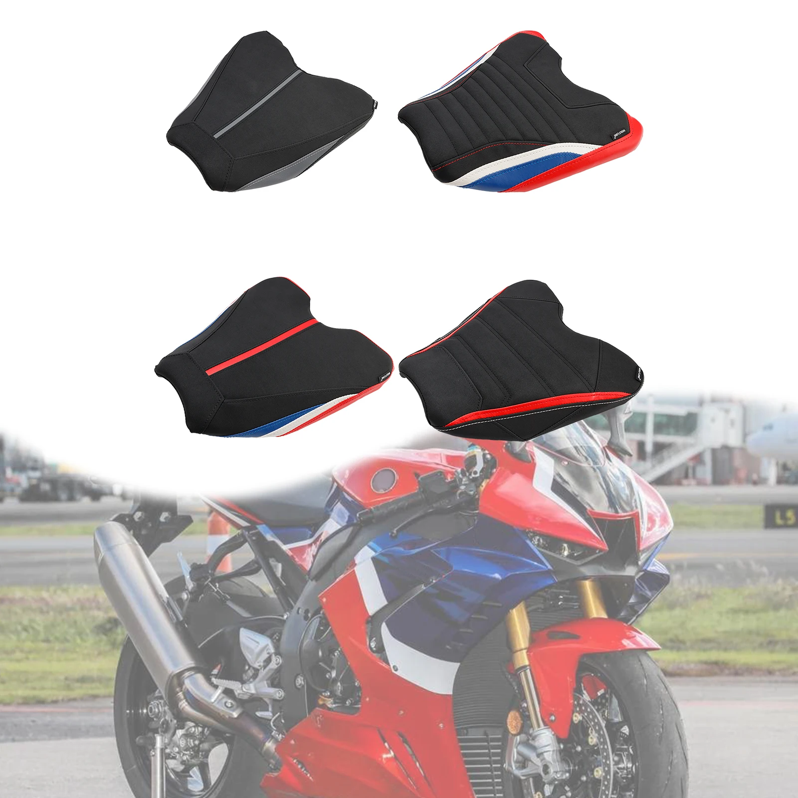 Topteng Front Driver Seat Raider Cushion Fit Red For Honda Cbr1000Rr-R 2020-2023 22 Red 2021 2022
Topteng Front Driver Seat Raider Cushion Fit Red For Honda Cbr1000Rr-R 2020-2023 22 Red 2021 2022