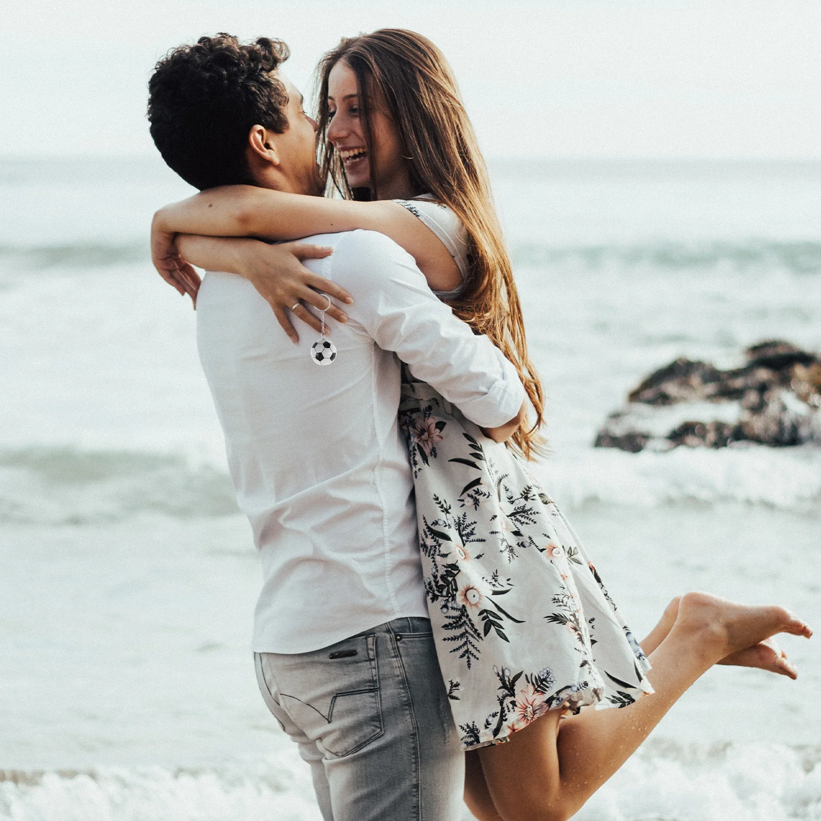 Sports Ball Modeling Keychain Puzzle Design for Bag Pendant Hanging Decoration Portable Mini Key Ring Adorable Theme Accessory
Sports Ball Modeling Keychain Puzzle Design for Bag Pendant Hanging Decoration Portable Mini Key Ring Adorable Theme Accessory