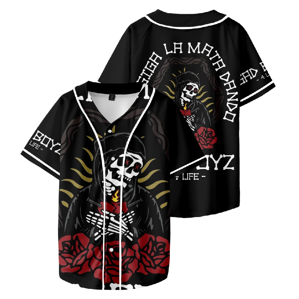 Футболка Junior H Merch Sad Boyz, бейсбольная Футболка с V-образным вырезом и коротким рукавом, черная футболка для женщин и мужчин, модный топ, одежда в стиле хип-хоп
Футболка Junior H Merch Sad Boyz, бейсбольная Футболка с V-образным вырезом и коротким рукавом, черная футболка для женщин и мужчин, модный топ, одежда в стиле хип-хоп