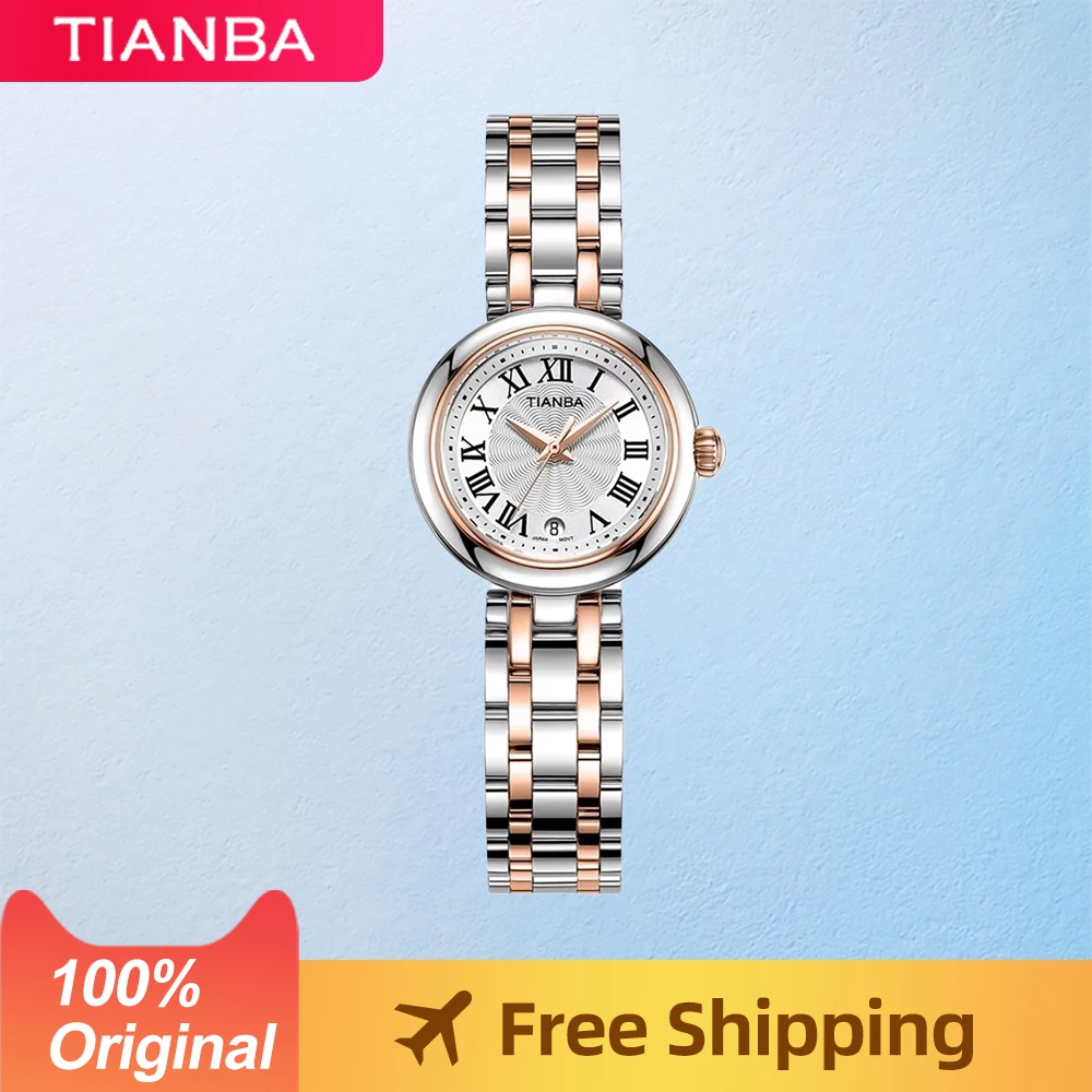 TIANBA women's watch luxury quartz wristwatch small dial waterproof quartz wristwatch TL3052
TIANBA women's watch luxury quartz wristwatch small dial waterproof quartz wristwatch TL3052