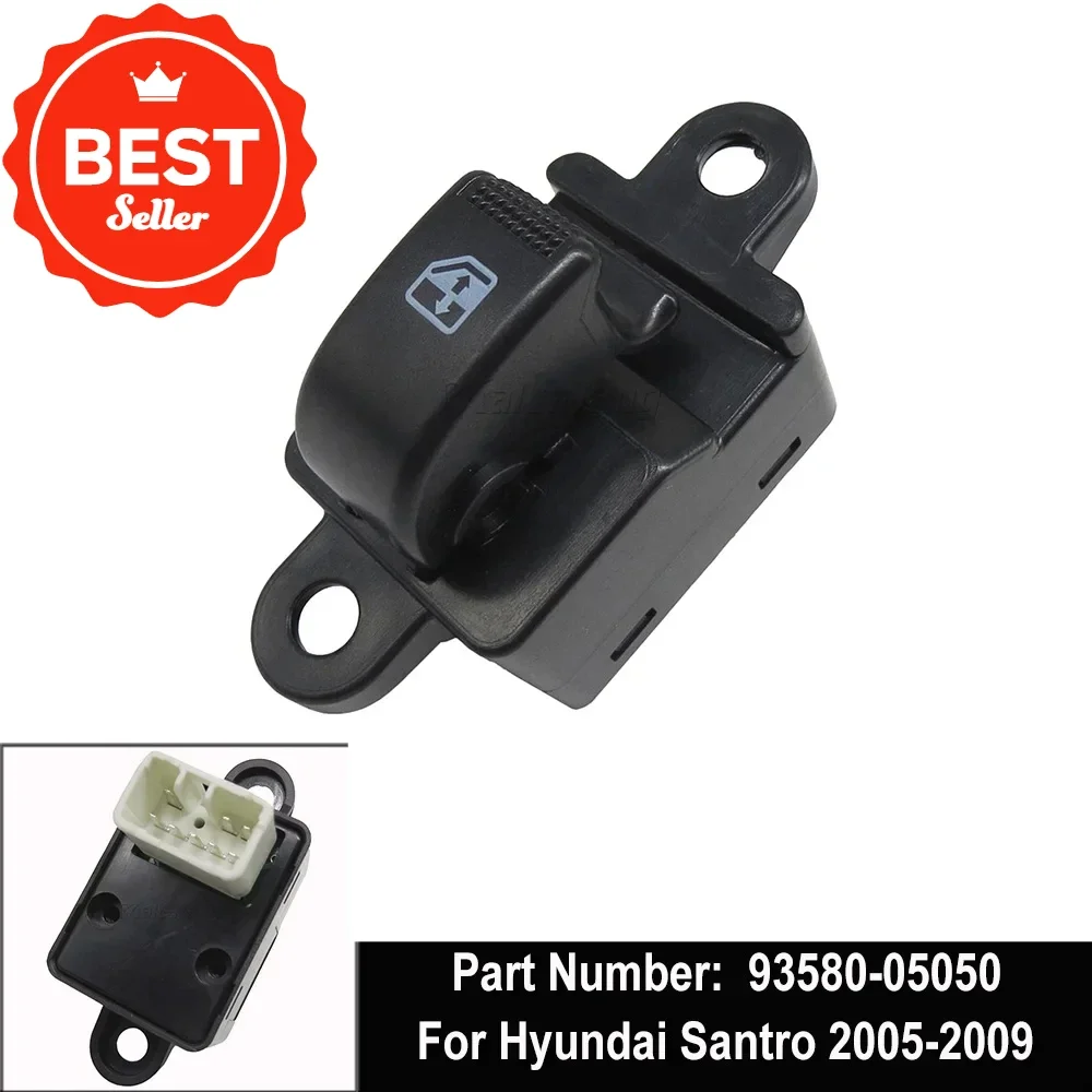 93580-05050 Nearside Passenger Front Door Window Switch 9358005050 For Hyundai Amica 2006 - 2008 5 Door Auto Parts
93580-05050 Nearside Passenger Front Door Window Switch 9358005050 For Hyundai Amica 2006 - 2008 5 Door Auto Parts