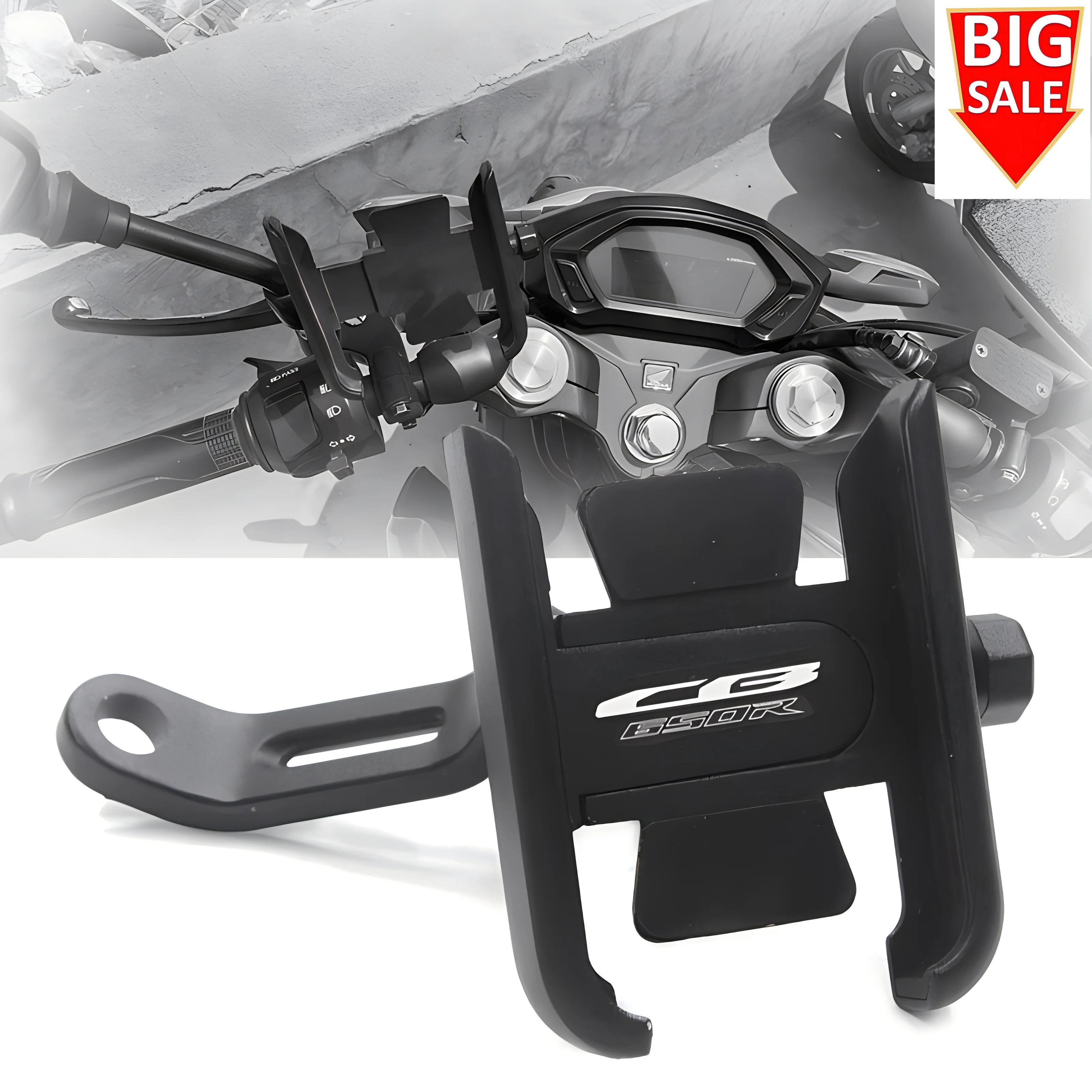 Hot Deals Motorcycle Mobile Phone Holder Handlebar Mirror Phone GPS Stand Bracket FIT FIT For CB650R CB 650R
Hot Deals Motorcycle Mobile Phone Holder Handlebar Mirror Phone GPS Stand Bracket FIT FIT For CB650R CB 650R