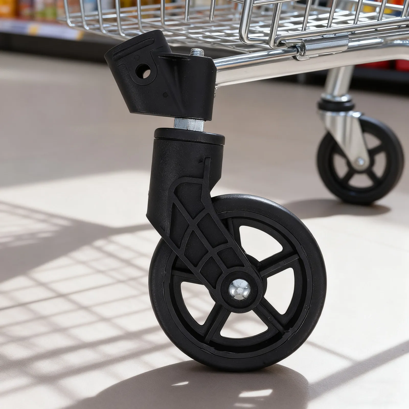 4pcs Shopping Cart Heavy Duty Replacement Caster Wheels Swivel Stem Casters For Grocery Trolley Carts Plastic
4pcs Shopping Cart Heavy Duty Replacement Caster Wheels Swivel Stem Casters For Grocery Trolley Carts Plastic