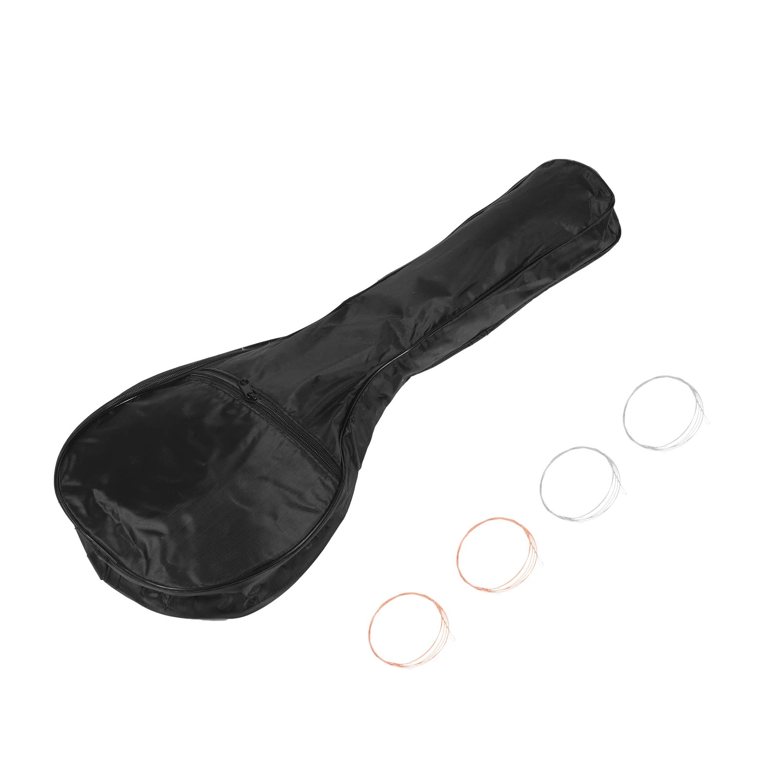 Mandolin String Set Instrument Bag Pouch Handheld Storage Steel Accessories Carry Parts Reliable 
Mandolin String Set Instrument Bag Pouch Handheld Storage Steel Accessories Carry Parts Reliable