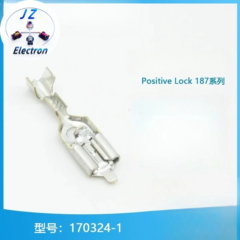 100PCS Original Genuine 170324-1 Terminal Waterproof Connectors For Cars Smart Electronic Devices Automobile
100PCS Original Genuine 170324-1 Terminal Waterproof Connectors For Cars Smart Electronic Devices Automobile