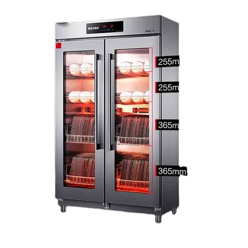 New 535L Commercial Disinfection Cabinet, Cupboard, Hot Air Circulation Drying, Vertical Double Door,High Temperature
New 535L Commercial Disinfection Cabinet, Cupboard, Hot Air Circulation Drying, Vertical Double Door,High Temperature