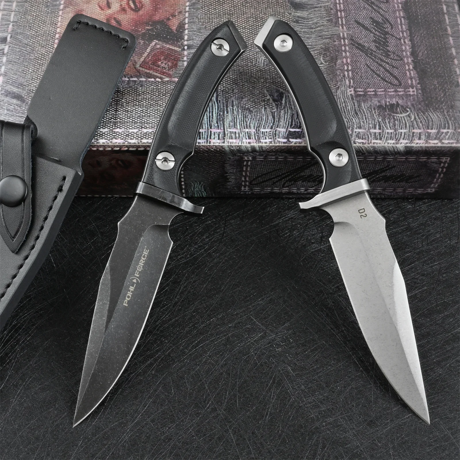 MK8 D2 Steel G10 Handle Fixed Blade Knives with Sheath Hand Tools Tactical Knife For Men EDC Outdoor Camping Survival Hunting
MK8 D2 Steel G10 Handle Fixed Blade Knives with Sheath Hand Tools Tactical Knife For Men EDC Outdoor Camping Survival Hunting
