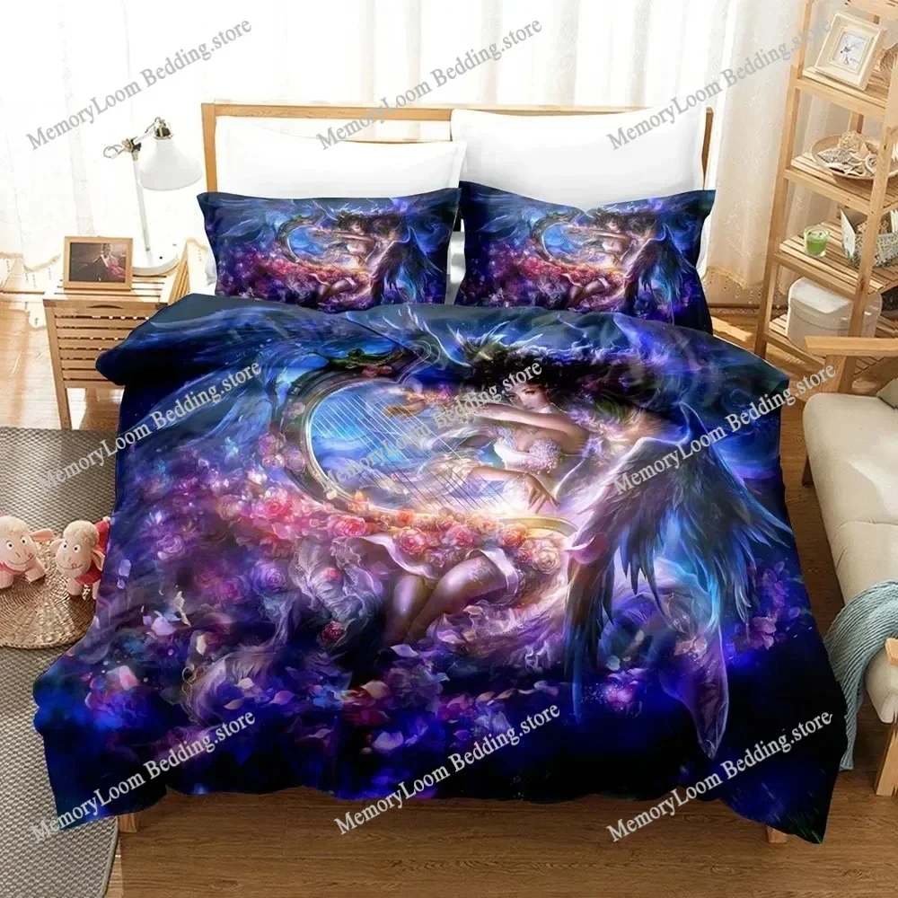 Premium Angel Bedding Set: Luxury Duvet Cover & Pillowcases for Deep Sleep. Machine Washable, Wrinkle-Resistant. All Sizes.
Premium Angel Bedding Set: Luxury Duvet Cover & Pillowcases for Deep Sleep. Machine Washable, Wrinkle-Resistant. All Sizes.