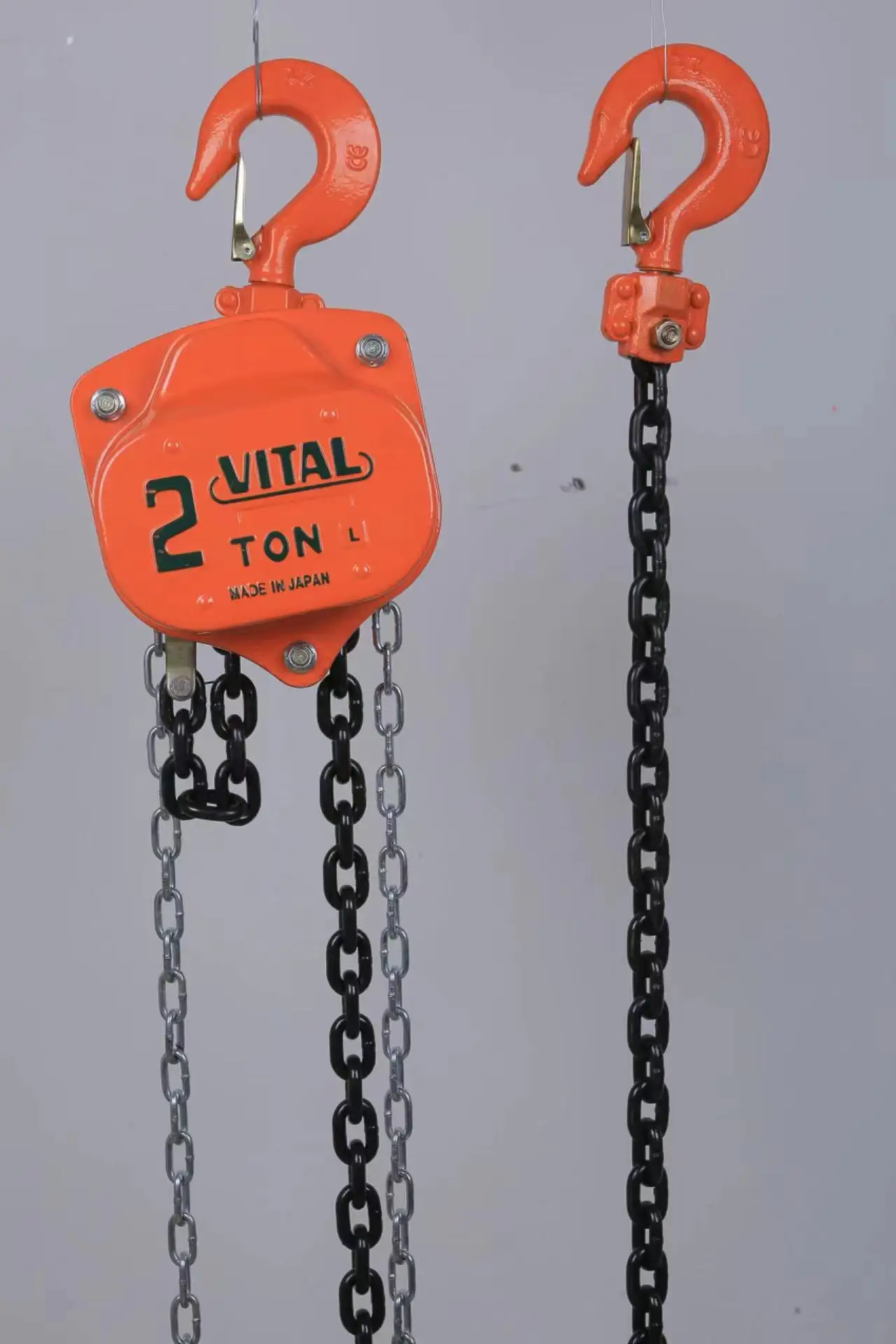 Ручная цепная таль Big One Vital Model, грузоподъемность 2000 кг (2 т), длина цепи 3 м
Ручная цепная таль Big One Vital Model, грузоподъемность 2000 кг (2 т), длина цепи 3 м