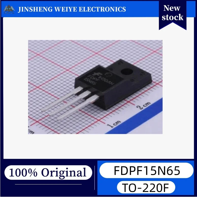 5/20 pieces FDPF15N65 TO-220F N-channel 650V 15A new original stock
5/20 pieces FDPF15N65 TO-220F N-channel 650V 15A new original stock