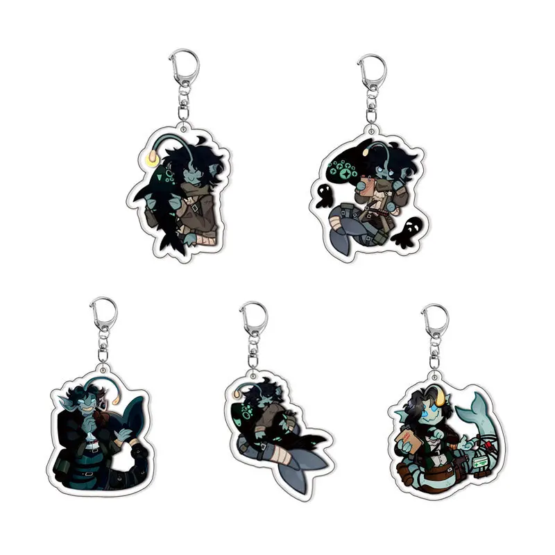 Horror Game Sebastiane Keychain Bag Charms Pendant Gift Fans Key Chain Souvenir Creative Llavero Friend New Kingring Cute
Horror Game Sebastiane Keychain Bag Charms Pendant Gift Fans Key Chain Souvenir Creative Llavero Friend New Kingring Cute