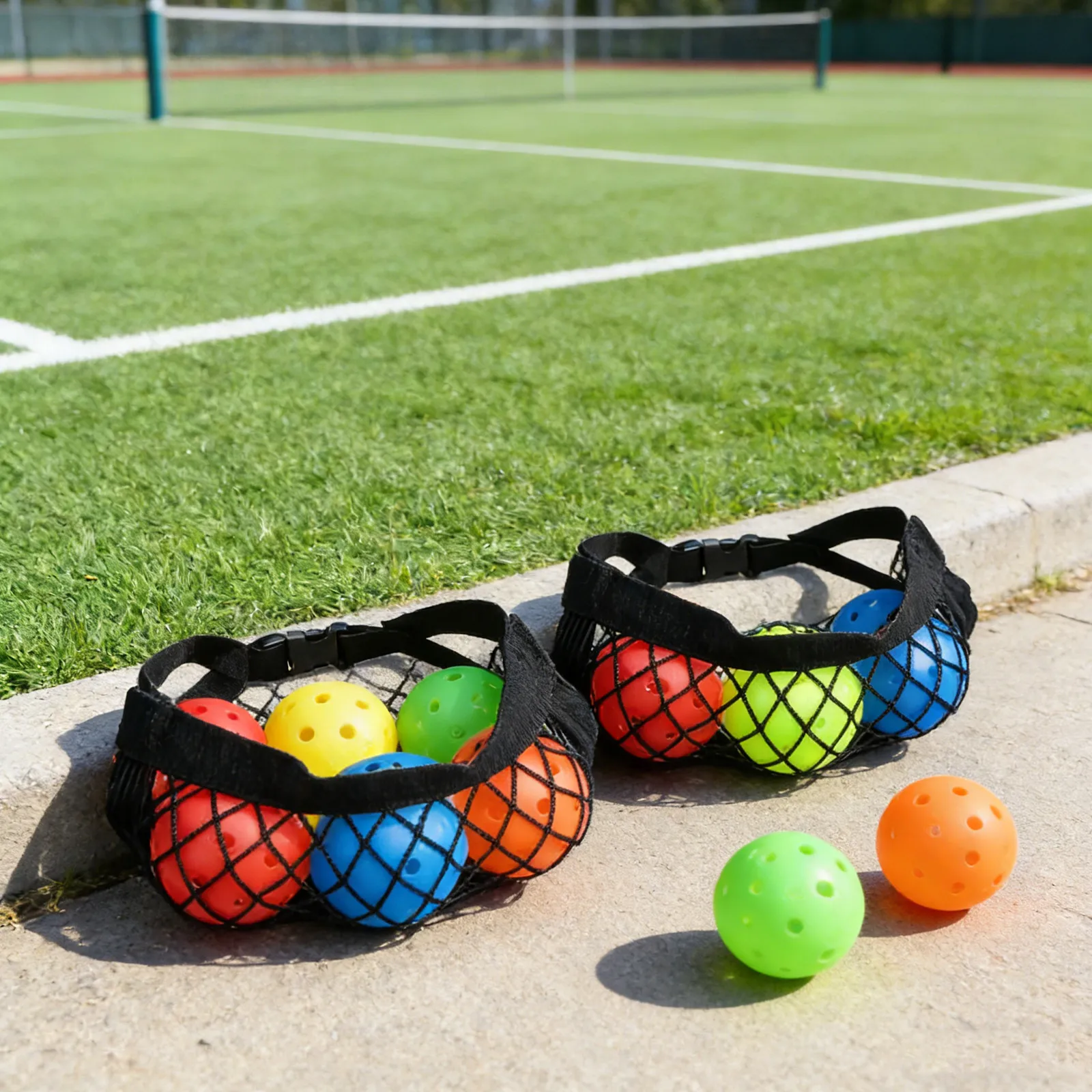 Pickleball Bag Mesh Drawstring Organizer Portable Breathable Small Ball Storage Net Pouch Clip for Paddles Sports Equipment
Pickleball Bag Mesh Drawstring Organizer Portable Breathable Small Ball Storage Net Pouch Clip for Paddles Sports Equipment
