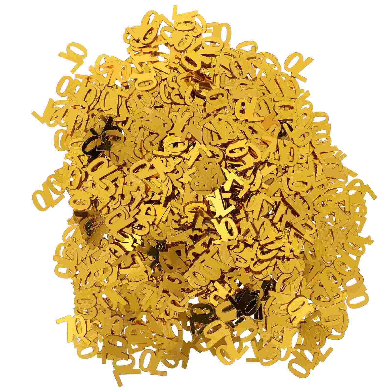 1200 Pcs 70 Table Confetti Birthday Party Photo Booth Props 70th Gold Decor for Number Dining
1200 Pcs 70 Table Confetti Birthday Party Photo Booth Props 70th Gold Decor for Number Dining