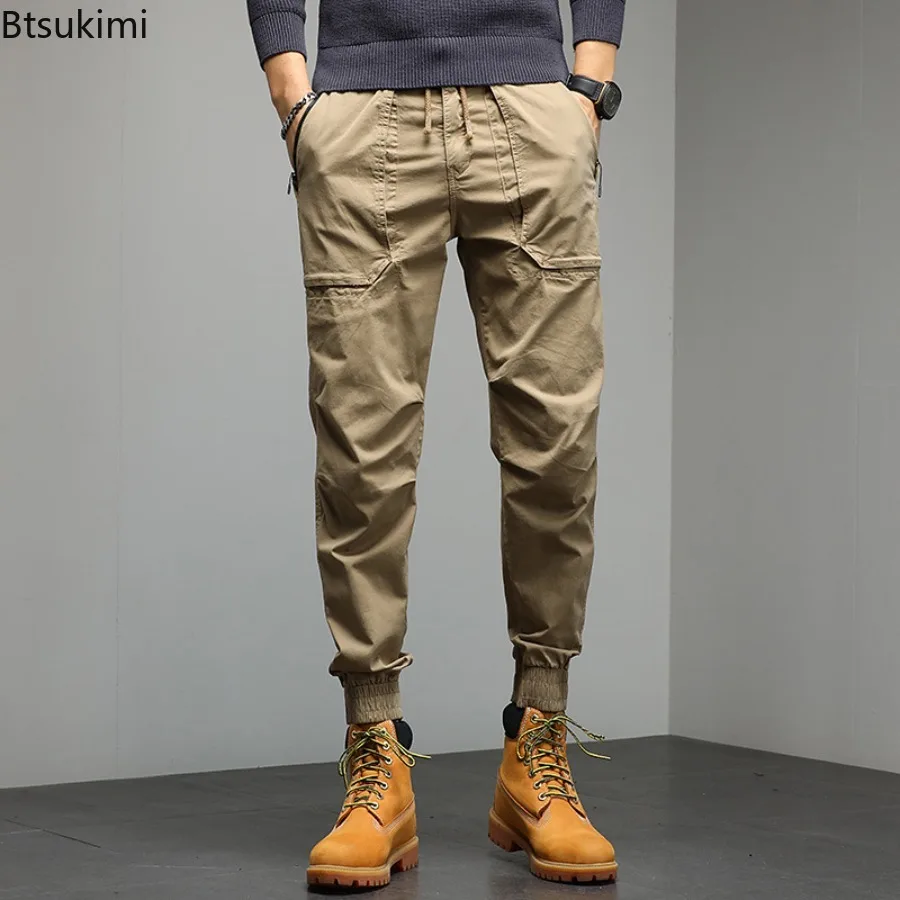 2025 мужские дышащие длинные брюки для тренировок на открытом воздухе, новый стиль, брюки-карго, модные свободные повседневные брюки, мужские тактические брюки
2025 мужские дышащие длинные брюки для тренировок на открытом воздухе, новый стиль, брюки-карго, модные свободные повседневные брюки, мужские тактические брюки