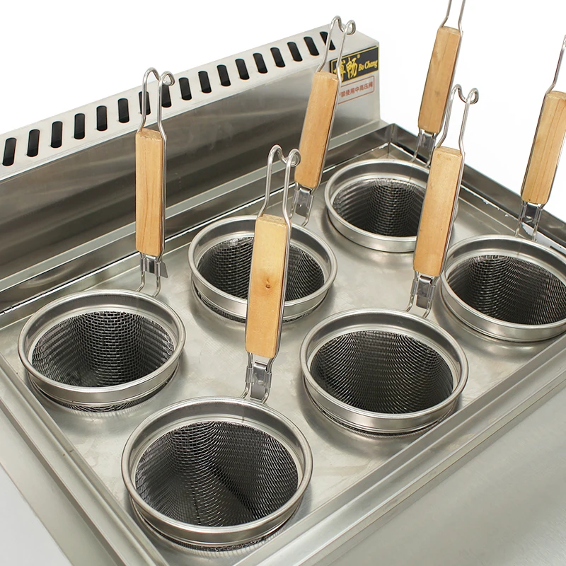 Professional Vertical 6 Head Noodle Cooking Machine Stainless Steel Stove for Canteen Hotel
Professional Vertical 6 Head Noodle Cooking Machine Stainless Steel Stove for Canteen Hotel
