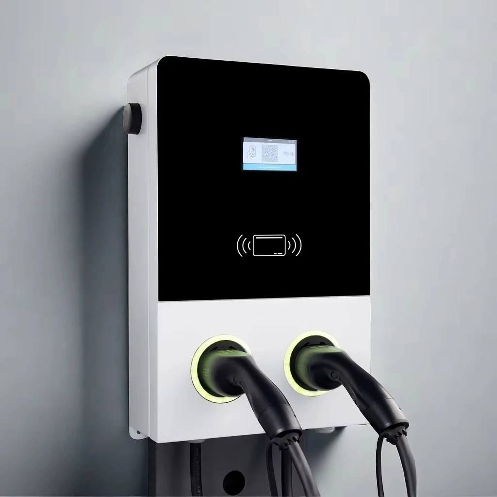 Fast Charger IP55 Solar EV Car Charging Pile APP Control OCPP 22KW 43KW GBT Type 2 Terminals Wallbox Model 5m Cable New
Fast Charger IP55 Solar EV Car Charging Pile APP Control OCPP 22KW 43KW GBT Type 2 Terminals Wallbox Model 5m Cable New