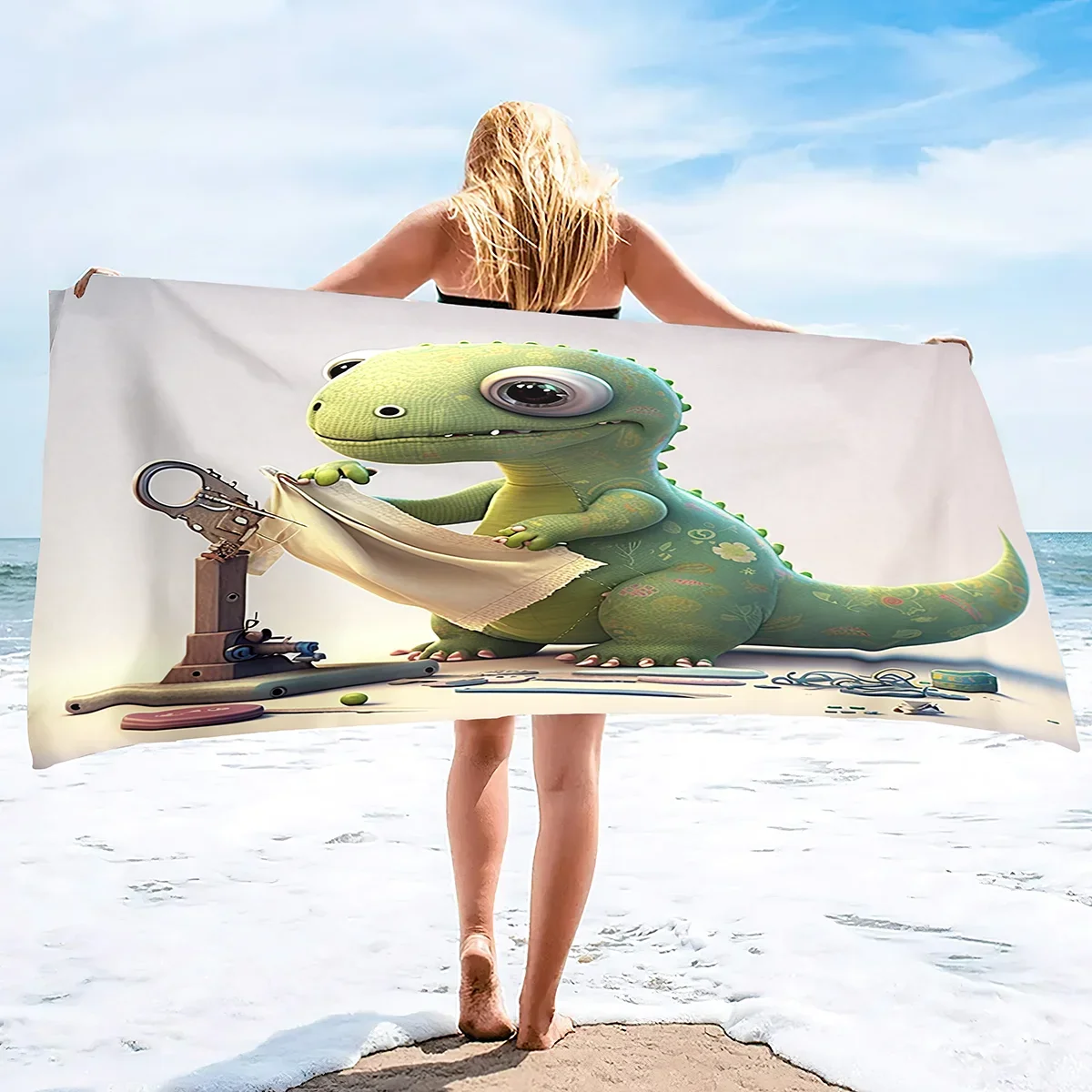 Beach Towel for Girls Boys,Microfiber Bath Swim Shower Towel for Kids,Quick Dry and Sand Free Lightweight Dinosaur Blanket Towel
Beach Towel for Girls Boys,Microfiber Bath Swim Shower Towel for Kids,Quick Dry and Sand Free Lightweight Dinosaur Blanket Towel
