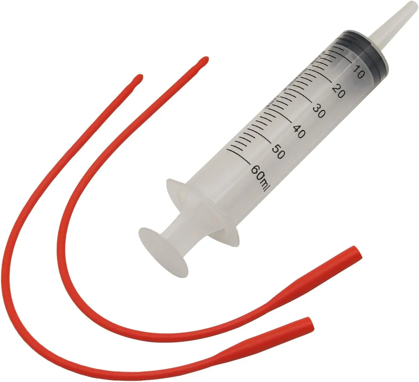 Lamb Feeding Syringe with 2 Red Tube 60ml Reusable Drench Goat Syringe for Lamb Dog Sheep Piglet Rabbit Feeding
Lamb Feeding Syringe with 2 Red Tube 60ml Reusable Drench Goat Syringe for Lamb Dog Sheep Piglet Rabbit Feeding