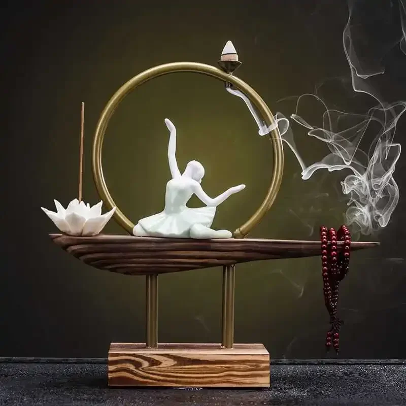 Курильница Zen с обратным потоком, креативный состаренный деревянный орнамент, большая курильница из тяжелого сандалового дерева
Курильница Zen с обратным потоком, креативный состаренный деревянный орнамент, большая курильница из тяжелого сандалового дерева