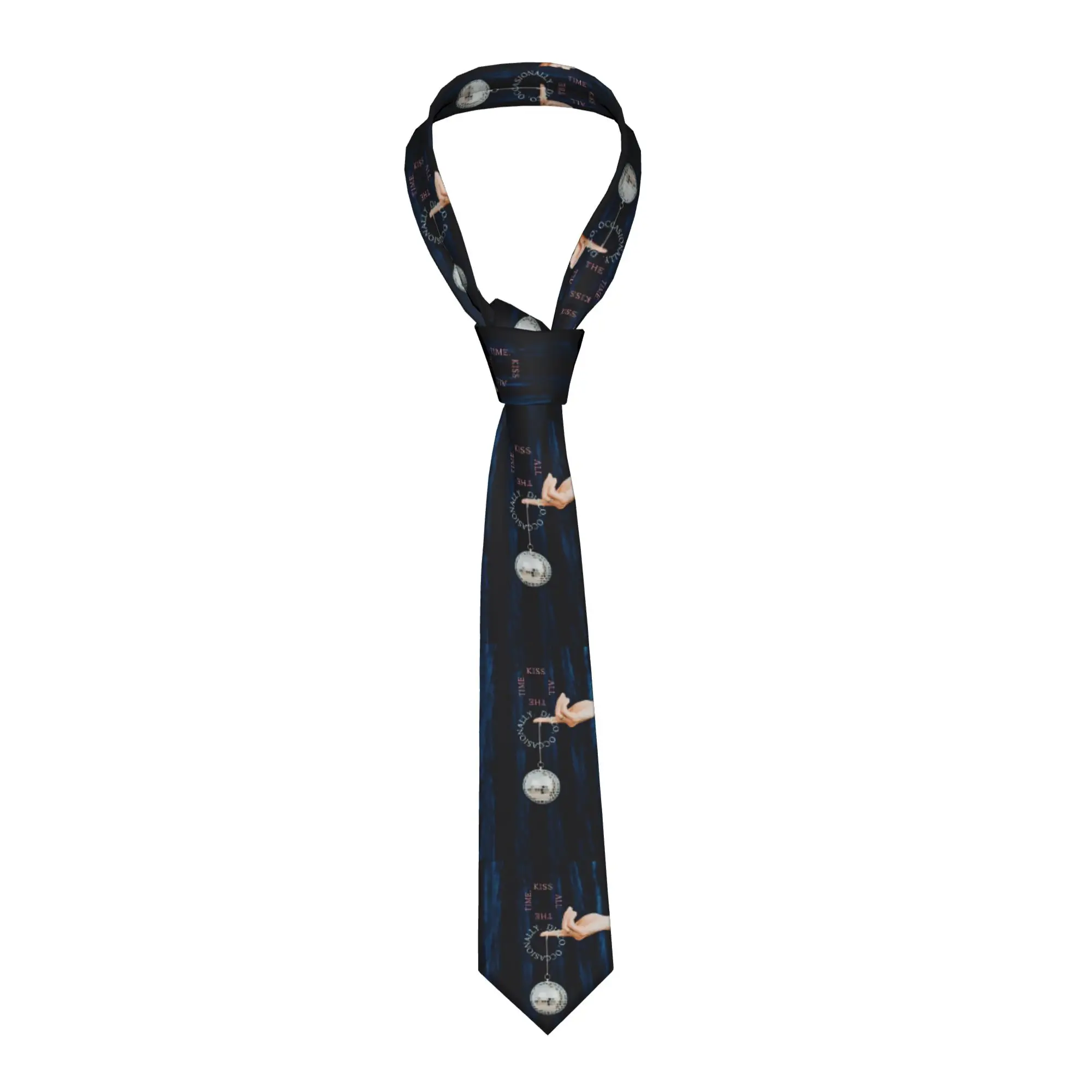 Kiss All The Time Disco Neckties Men Slim Harrys Singer Styles Neck Ties Suits Accessories Gravatas Wedding Accessories Office
Kiss All The Time Disco Neckties Men Slim Harrys Singer Styles Neck Ties Suits Accessories Gravatas Wedding Accessories Office