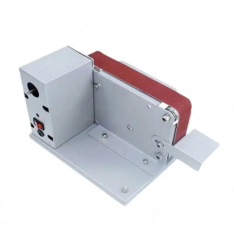 Small Mini Belt Sander DIY Polishing Machine Sanding Machine Electric Belt Sanding Polishing Grinding Sander For Wood Working
Small Mini Belt Sander DIY Polishing Machine Sanding Machine Electric Belt Sanding Polishing Grinding Sander For Wood Working