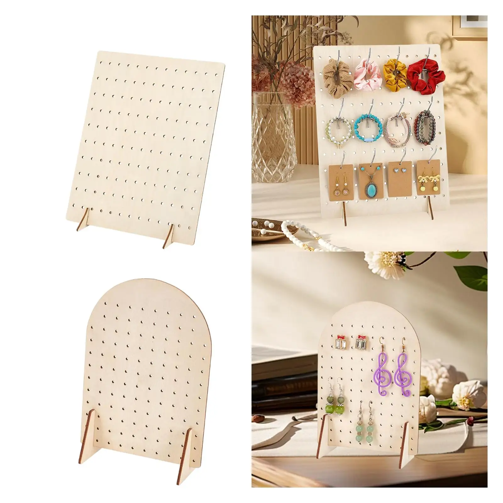 Earring Holder Organizer Wood Jewelry Tower Jewelry Show Rack Earring Tree for Personal Marketing Selling Retail Gifts for Women
Earring Holder Organizer Wood Jewelry Tower Jewelry Show Rack Earring Tree for Personal Marketing Selling Retail Gifts for Women
