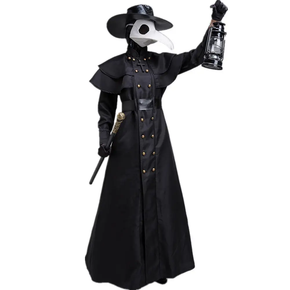 Halloween Cosplay Costume Pastor Black Robe Women's Traditional Chinese Stage Costume Autumn Fashion Ladies' Ethnic Wear
Halloween Cosplay Costume Pastor Black Robe Women's Traditional Chinese Stage Costume Autumn Fashion Ladies' Ethnic Wear