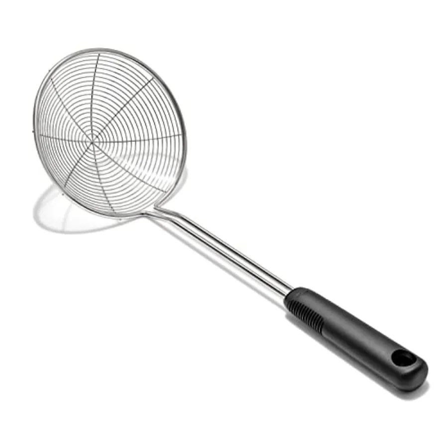Good Grips Stainless Steel Spider Scoop and Strain Skimmer, Black
Good Grips Stainless Steel Spider Scoop and Strain Skimmer, Black