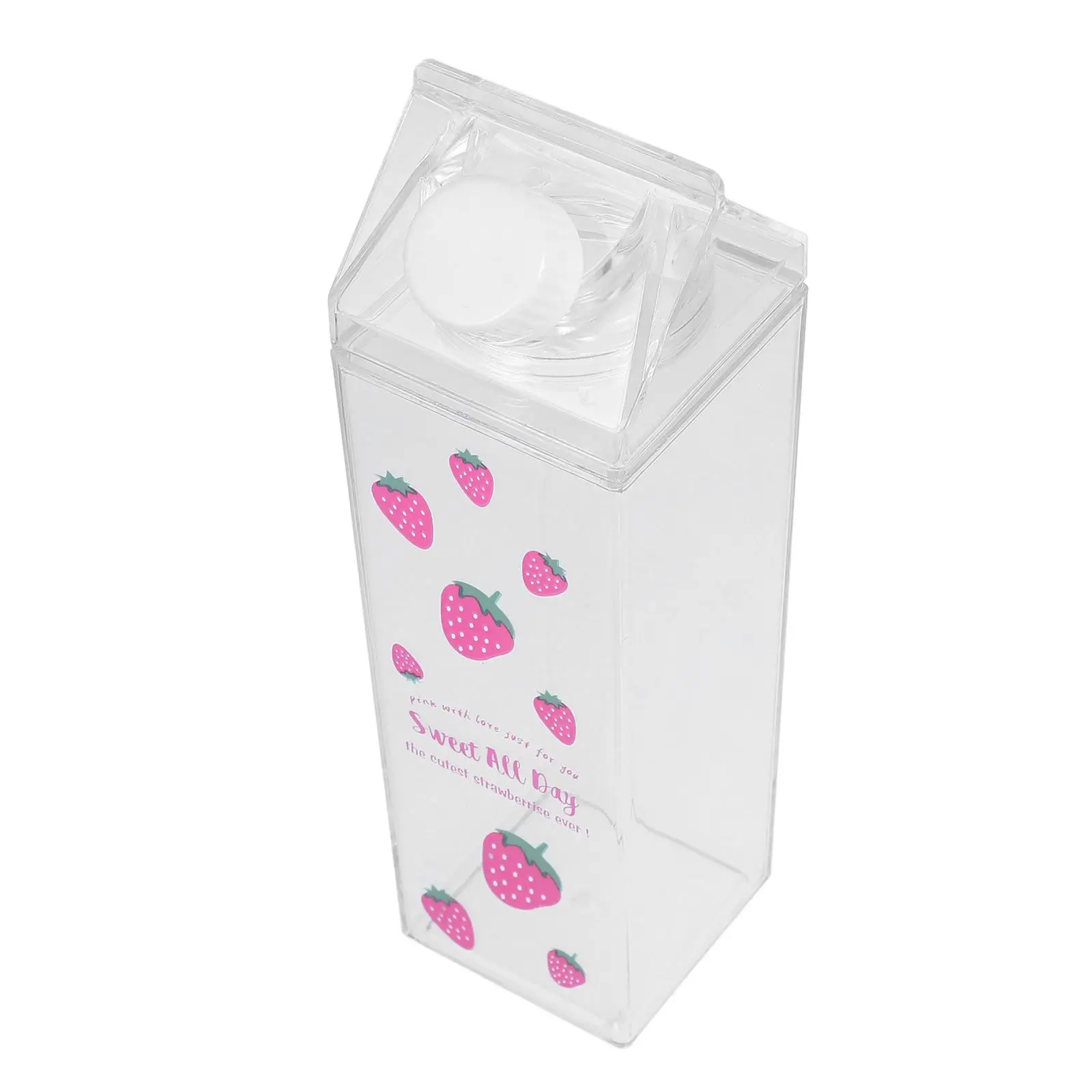 500 Ml Milk Storage Bottle Anti leak Plastic Water Container Beverage Cup for Cold Drinks Juice Milk Tea Travel Mug
500 Ml Milk Storage Bottle Anti leak Plastic Water Container Beverage Cup for Cold Drinks Juice Milk Tea Travel Mug