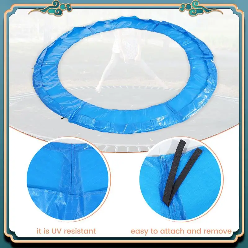 Latest Round Trampoline Replacement Safety Pad Spring Cover Fit 6Ft Trampoline Frame Edge Cover Accessories
Latest Round Trampoline Replacement Safety Pad Spring Cover Fit 6Ft Trampoline Frame Edge Cover Accessories