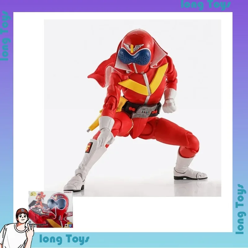 In Stock Genuine Bandai Himitsu Sentai Gorenger Model Kit SHF Akaranger 50th Anime Action Figure Collection Finished Model Toys
In Stock Genuine Bandai Himitsu Sentai Gorenger Model Kit SHF Akaranger 50th Anime Action Figure Collection Finished Model Toys