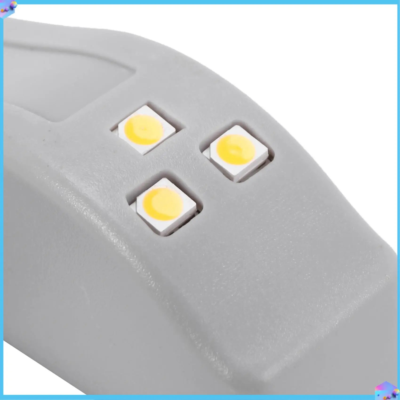 A43T 20Pcs Cabinet Cupboard Wardrobe LED Hinge Light Smart Sensor Lamp Warm White
A43T 20Pcs Cabinet Cupboard Wardrobe LED Hinge Light Smart Sensor Lamp Warm White