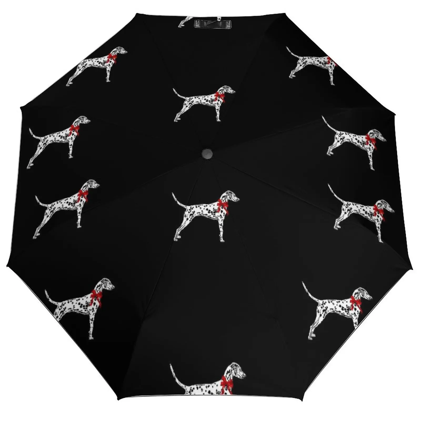 Cute Dalmatian Umbrella Cartoon Dog Print Creative Compact Umbrella Design Backpack Protection Automatic Umbrella
Cute Dalmatian Umbrella Cartoon Dog Print Creative Compact Umbrella Design Backpack Protection Automatic Umbrella