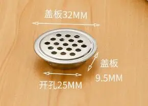 10 Pcs Stainless Steel Exhaust Grille Air Vents Air Vent Panel Cabinet Vent Window
10 Pcs Stainless Steel Exhaust Grille Air Vents Air Vent Panel Cabinet Vent Window