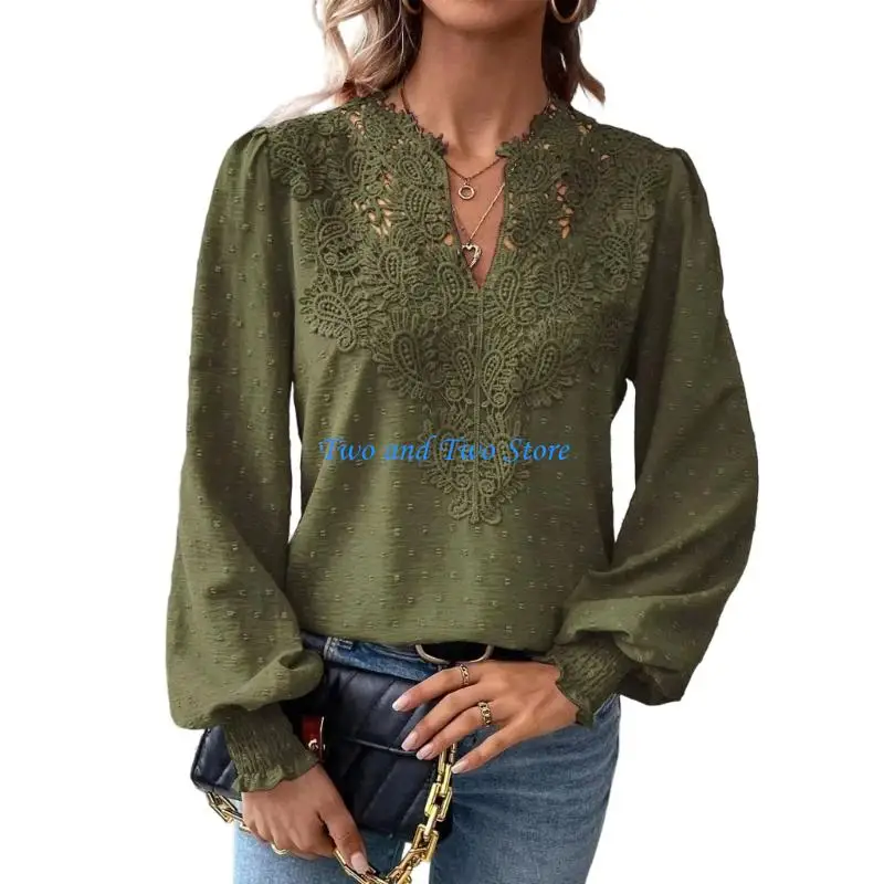 HX6F Women's Business Casual Tops V Neck Long Sleeve with Pleated Front and Ruffled Sleeves for Professional Use
HX6F Women's Business Casual Tops V Neck Long Sleeve with Pleated Front and Ruffled Sleeves for Professional Use