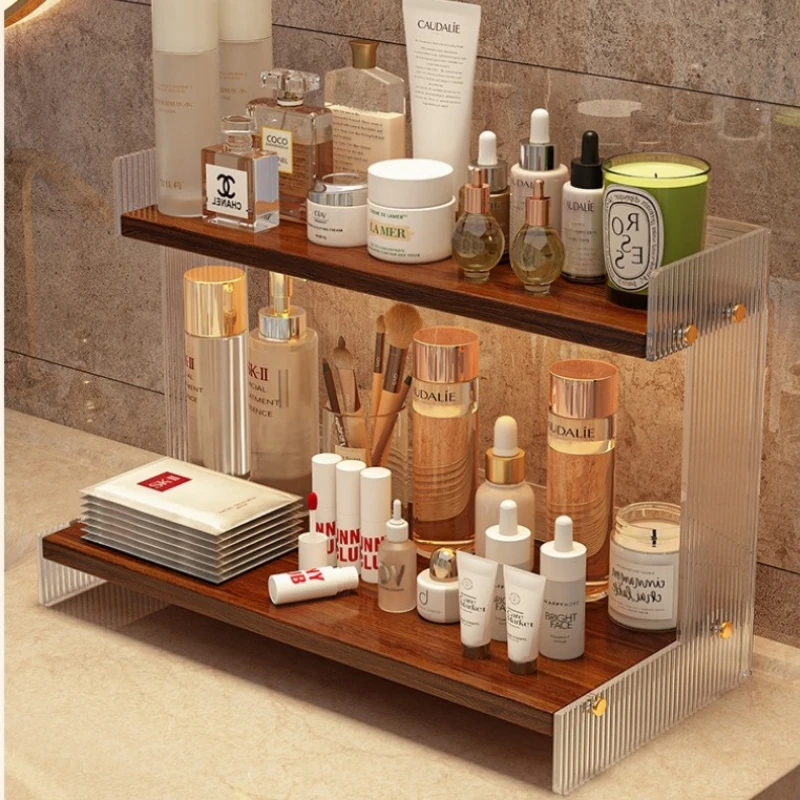 Minimalist Desktop Shelf Household Cosmetics Storage Rack Acrylic Storage Rack sturdy and durable
Minimalist Desktop Shelf Household Cosmetics Storage Rack Acrylic Storage Rack sturdy and durable
