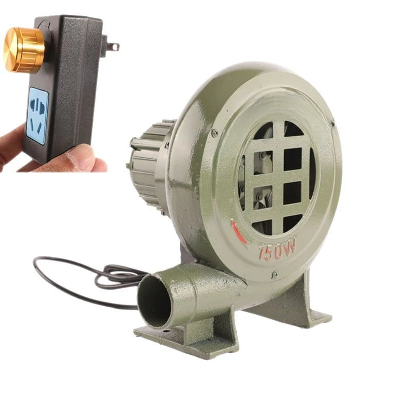Blower barbecue, household 220V speed regulation, electric blower, egg small hair dryer, centrifugal fan
Blower barbecue, household 220V speed regulation, electric blower, egg small hair dryer, centrifugal fan