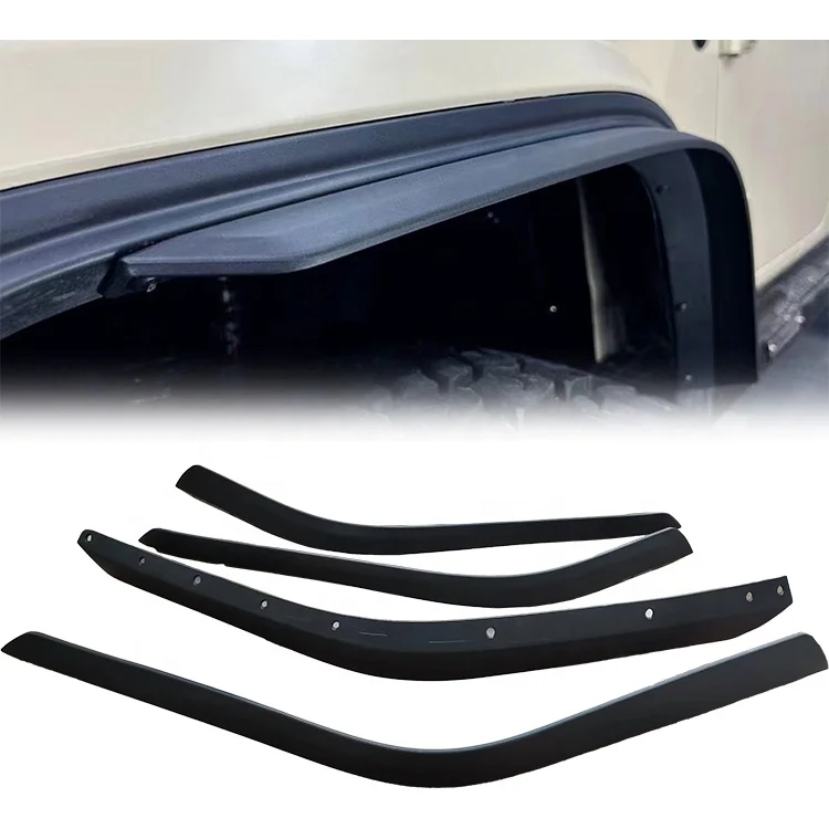 Fenders Wheel Fender Flare Extensions for Jeep Wrangler JL or Jeep Gladiator JT
Fenders Wheel Fender Flare Extensions for Jeep Wrangler JL or Jeep Gladiator JT