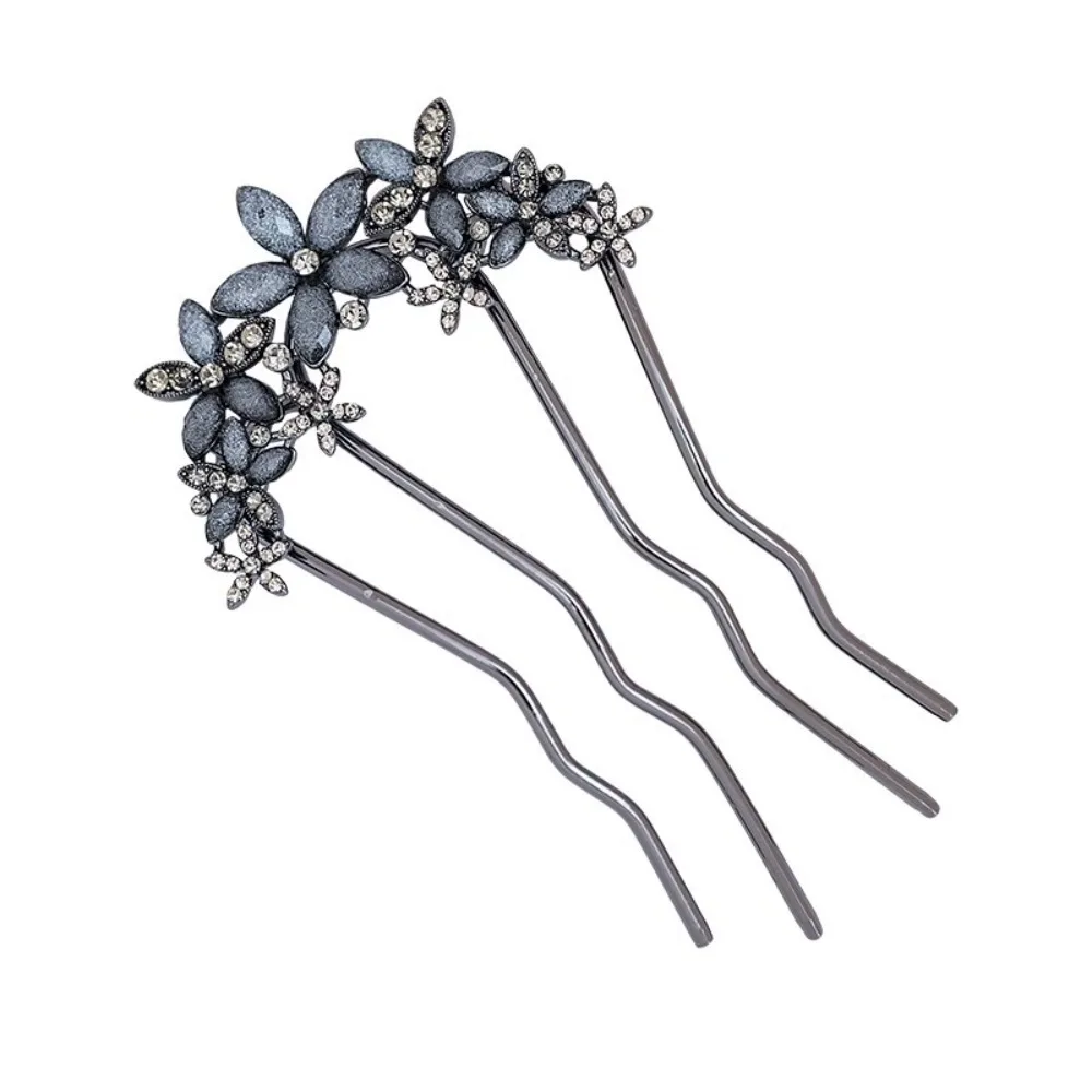 Elegant Flower U-shaped Hair Fork Clip Pearl Butterfly Hair Stick Metal Hairpins Women
Elegant Flower U-shaped Hair Fork Clip Pearl Butterfly Hair Stick Metal Hairpins Women